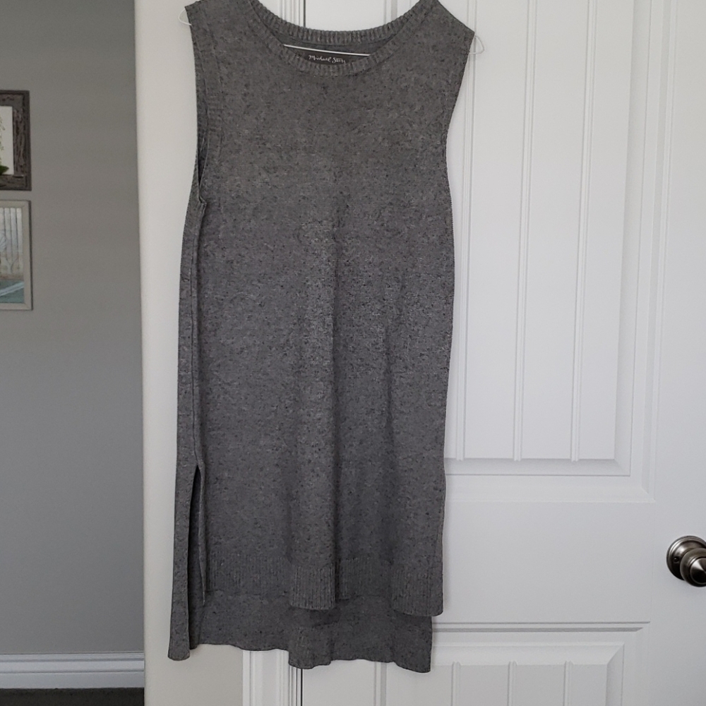 Michael Stars Gray Sleeveless Dress